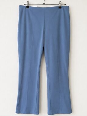 NWT Kick Flare Ankle Stretch Pants Midsize Fashion Coastal Grandmother Size 14